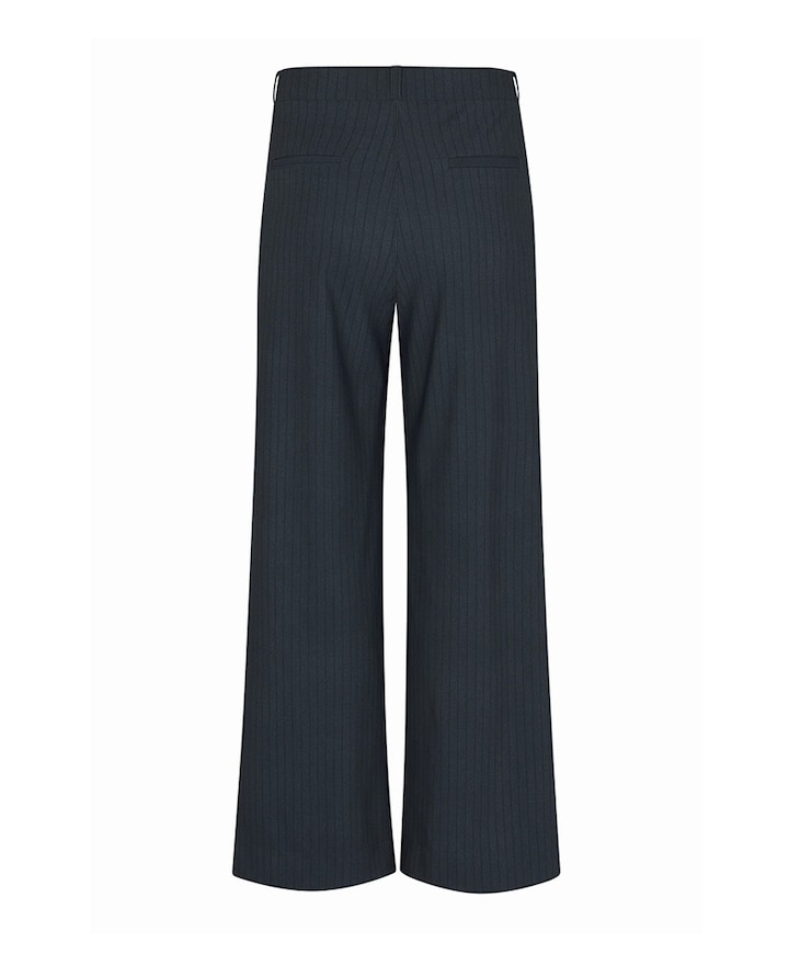 Lexie bnd pinstripe broek grijs
