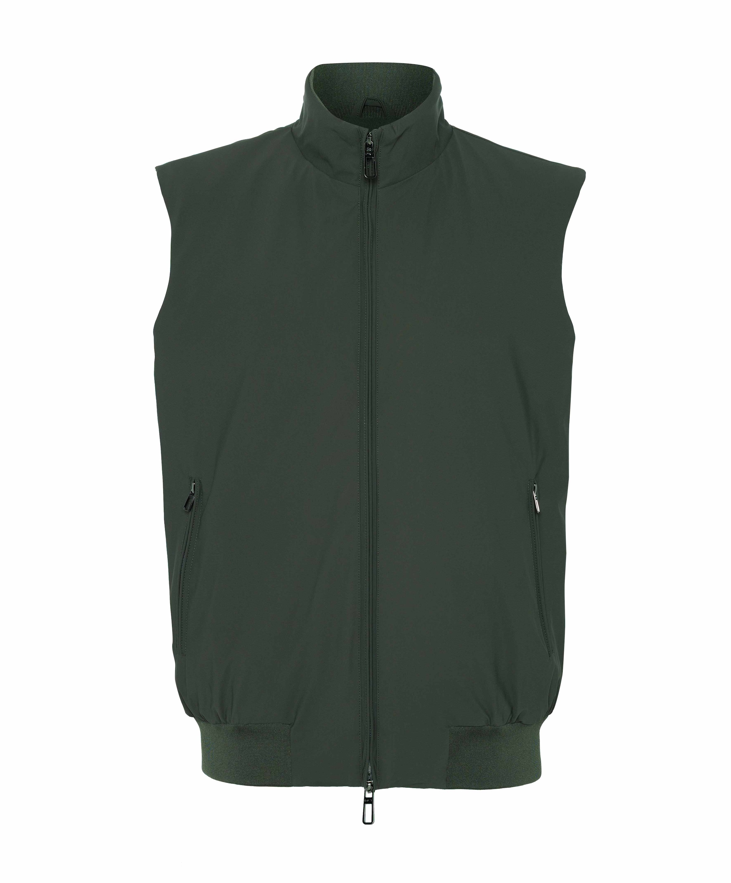 Heren bodywarmer groen