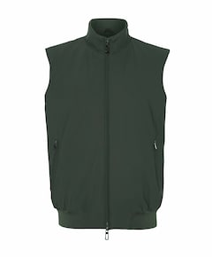 Heren bodywarmer groen
