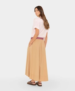 Dames rok beige