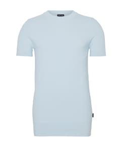 Heren T-shirt blauw
