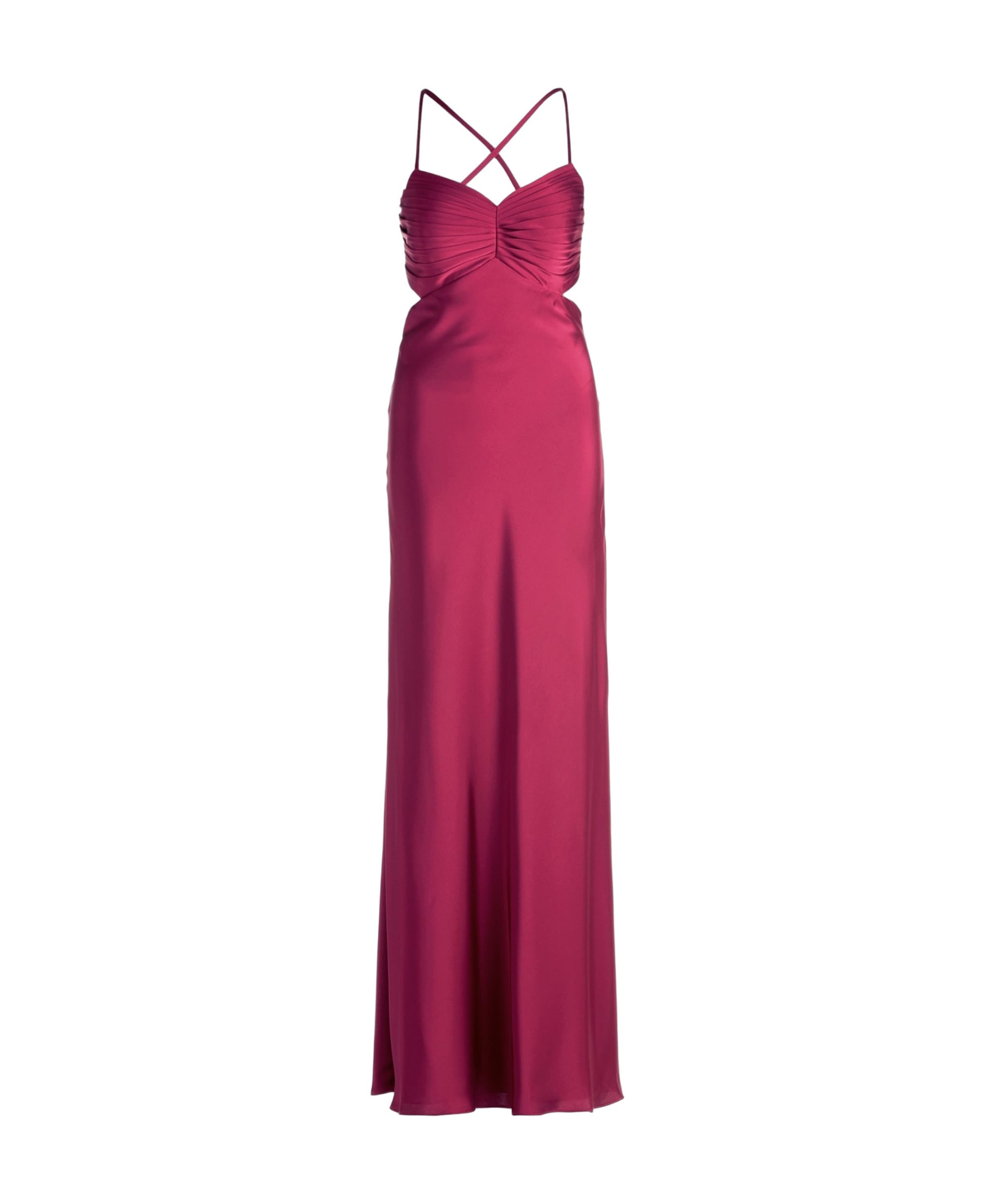 Dames jurk rood