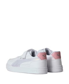 Puma Caven III Holo 2.0 AC+ PS meisjes sneakers wit