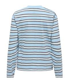 Dames longsleeve blauw