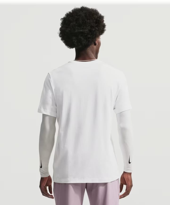 Heren t-shirt wit
