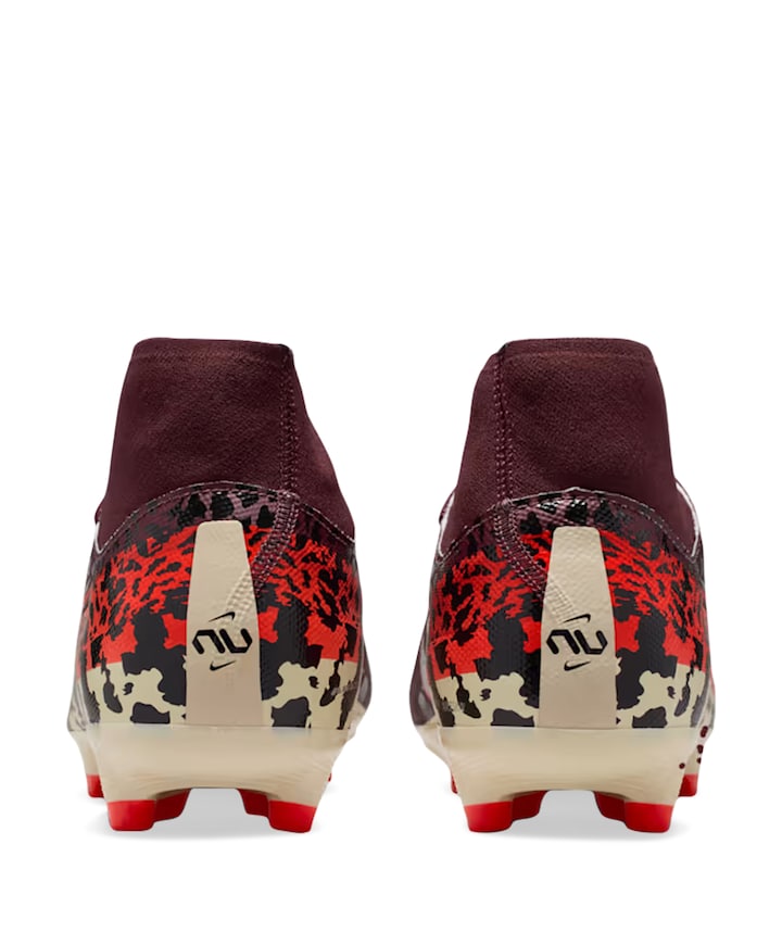 Zm Superfly 10 Acdmy Fg/mg Nu3 heren voetbalschoenen bordeaux