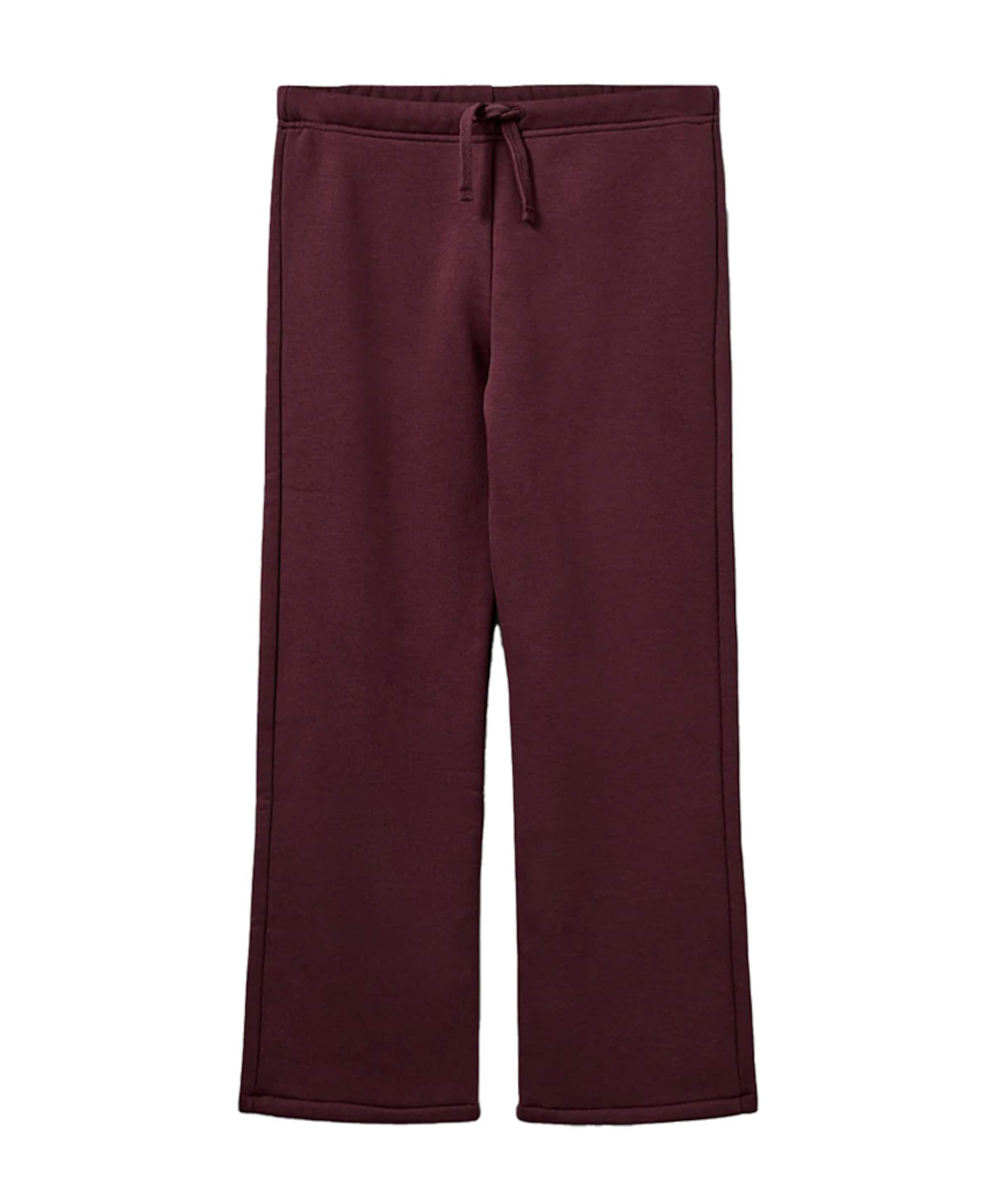 Gabisy sweatpants meisjes broek bordeaux