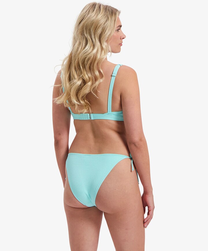 Bikinitop blauw