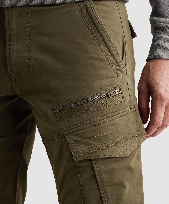 NORDROP CARGO 3.0 STRETCH TWILL heren broek groen