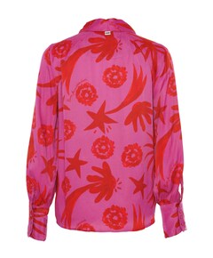 Dames blouse roze