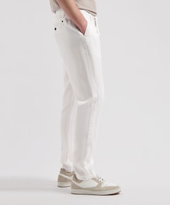 James Beach Pant heren broek wit