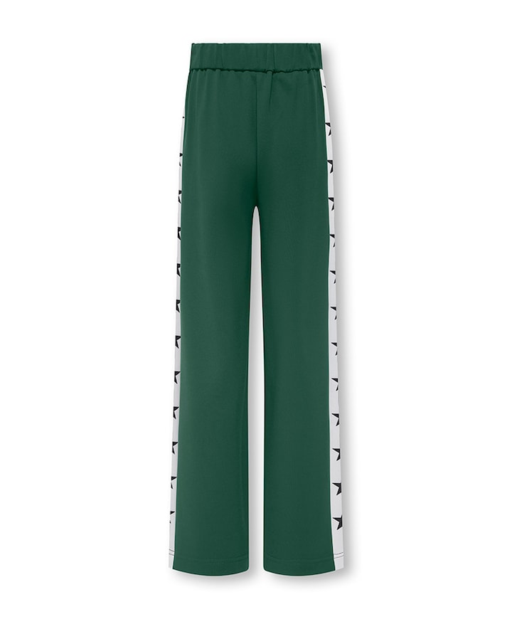 KOGPOPTRASH LIFE HEARTS WIDE C broek groen