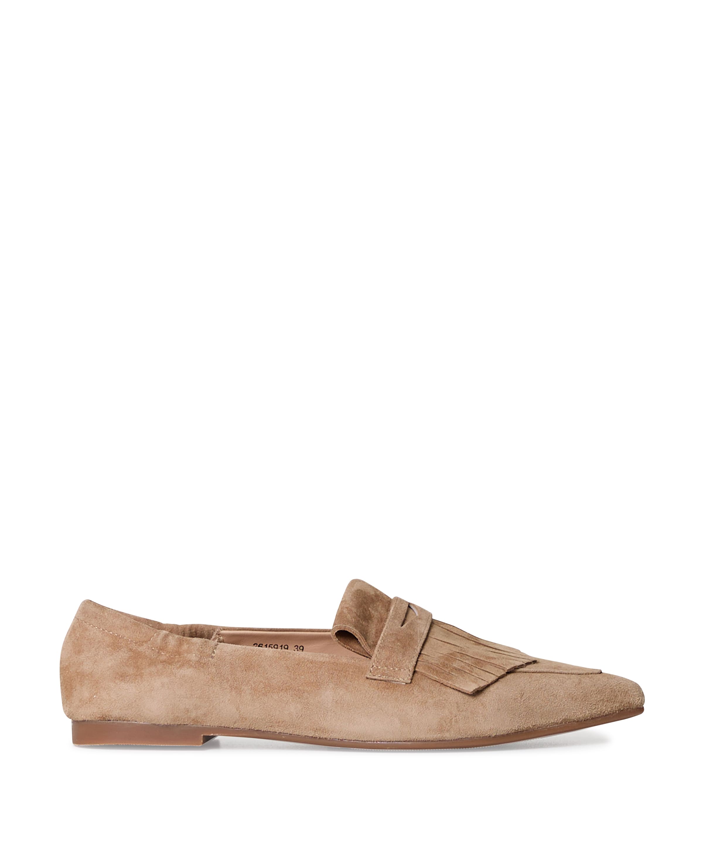 Diletta dames loafers bruin