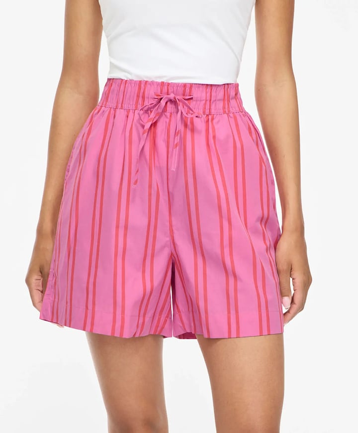 VIWILLOW HW dames korte broek roze