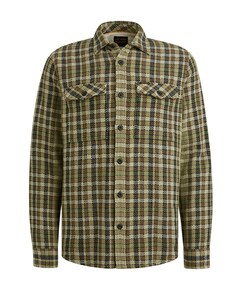 Overshirt lange mouw groen