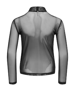 Meisjes longsleeve zwart