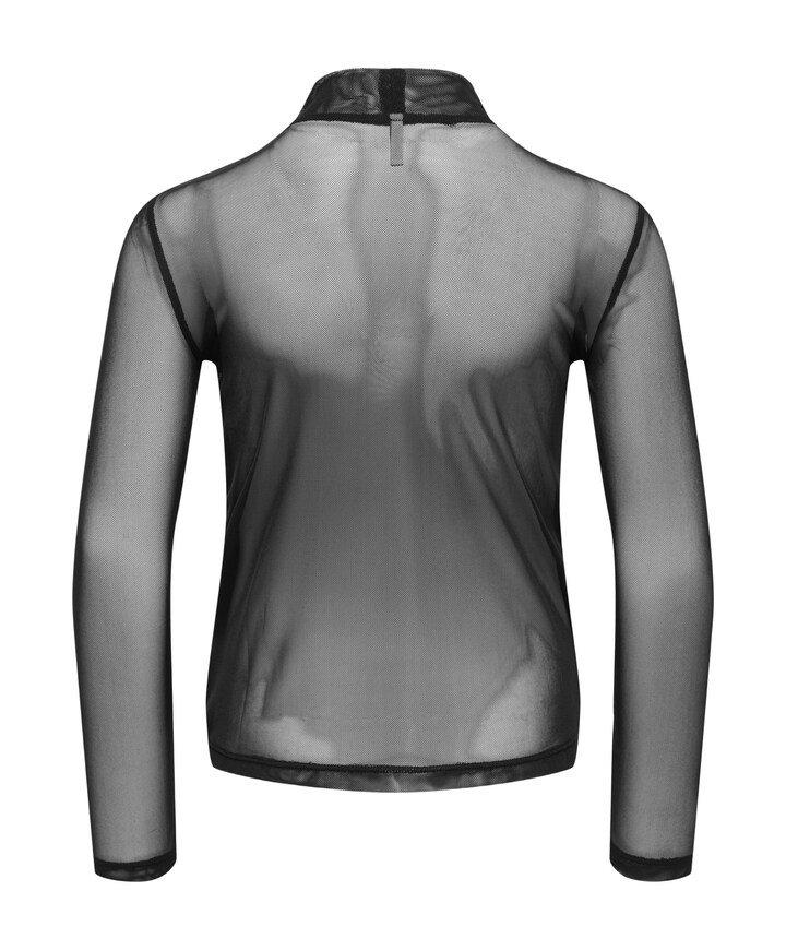 Meisjes longsleeve zwart