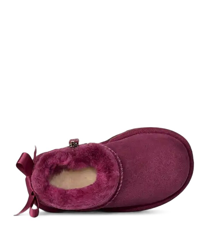 T ULTRA MINI BAILEY BOW meisjes enkellaarzen roze