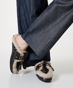 dames instappers bruin