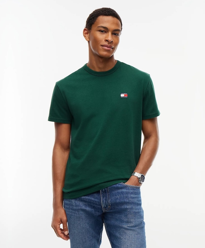 Heren T-shirt groen