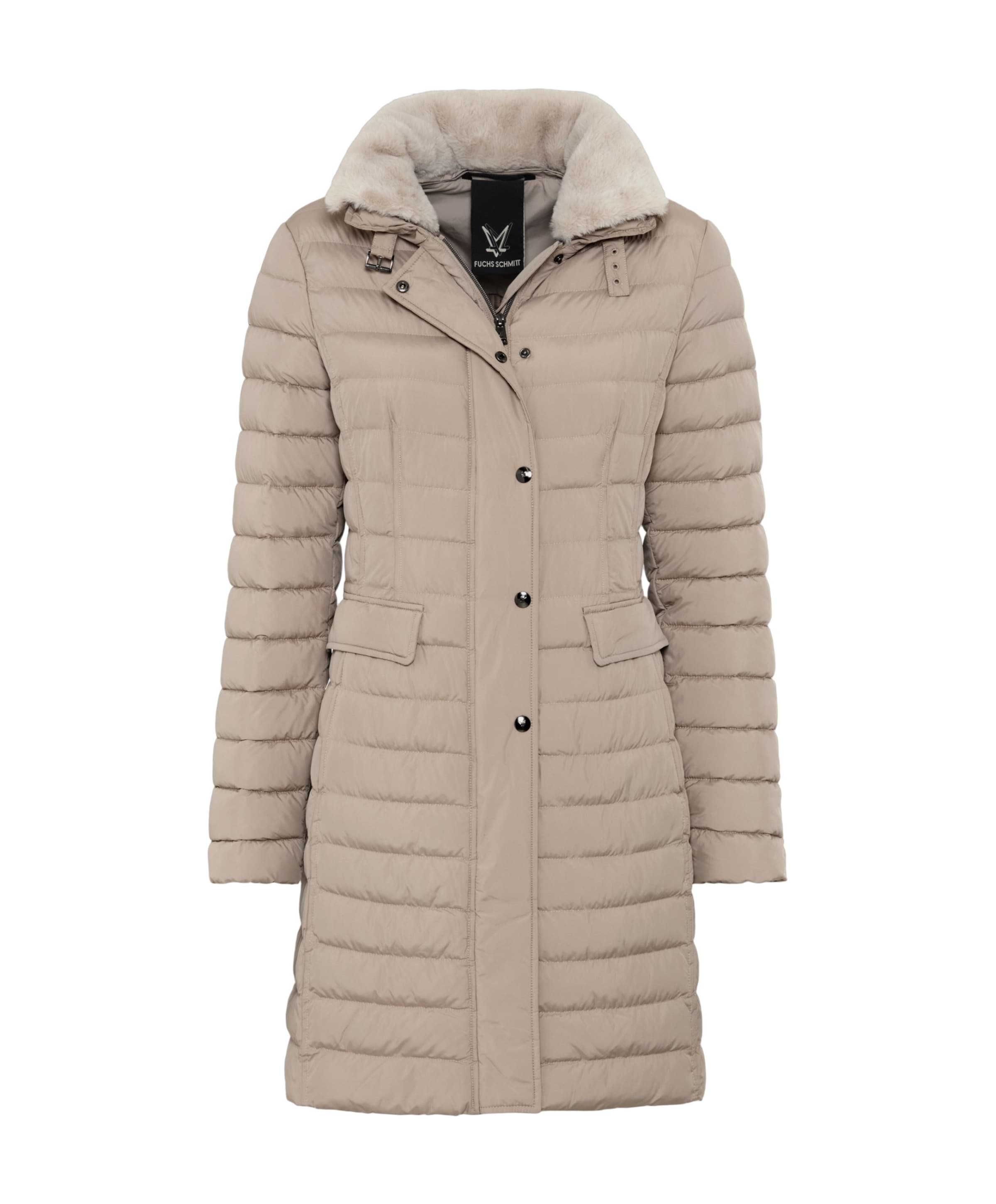 Dames jas beige