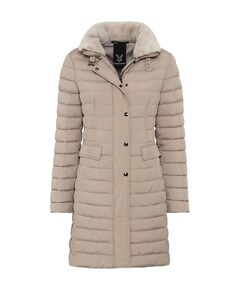 Dames jas beige