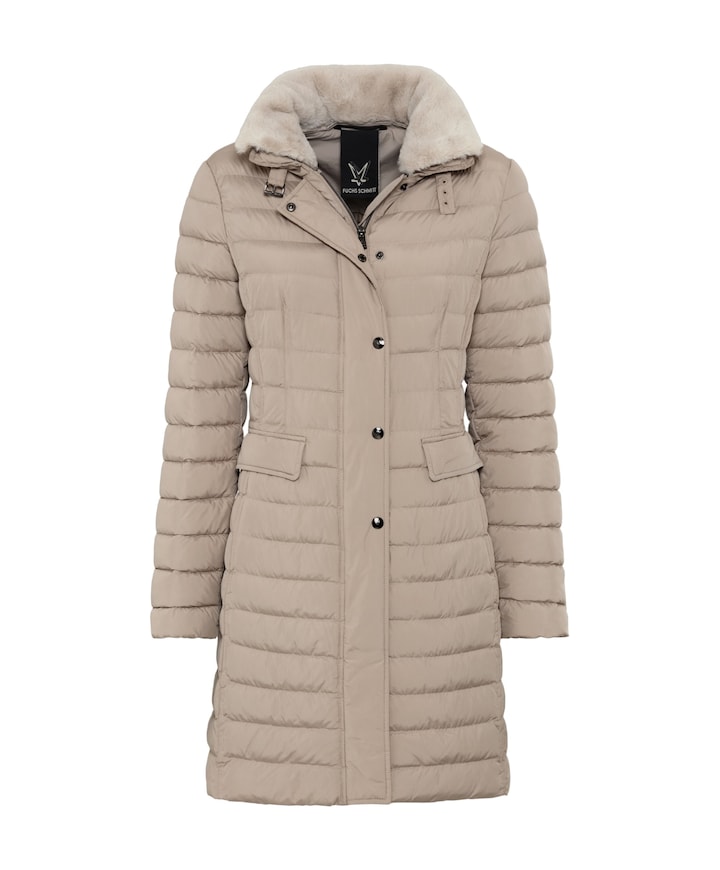 Dames jas beige