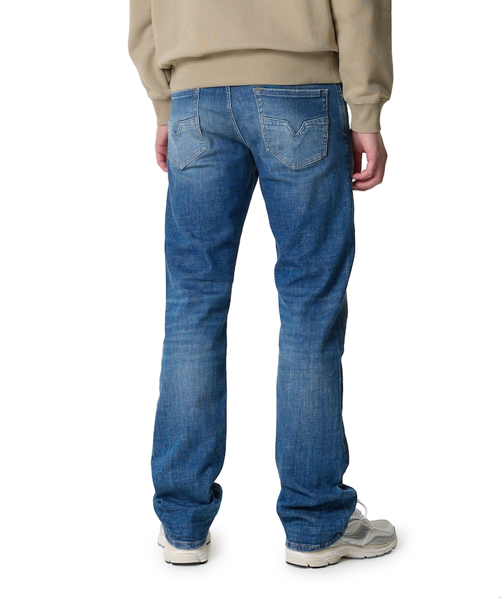 1985 LARKEE heren jeans blauw