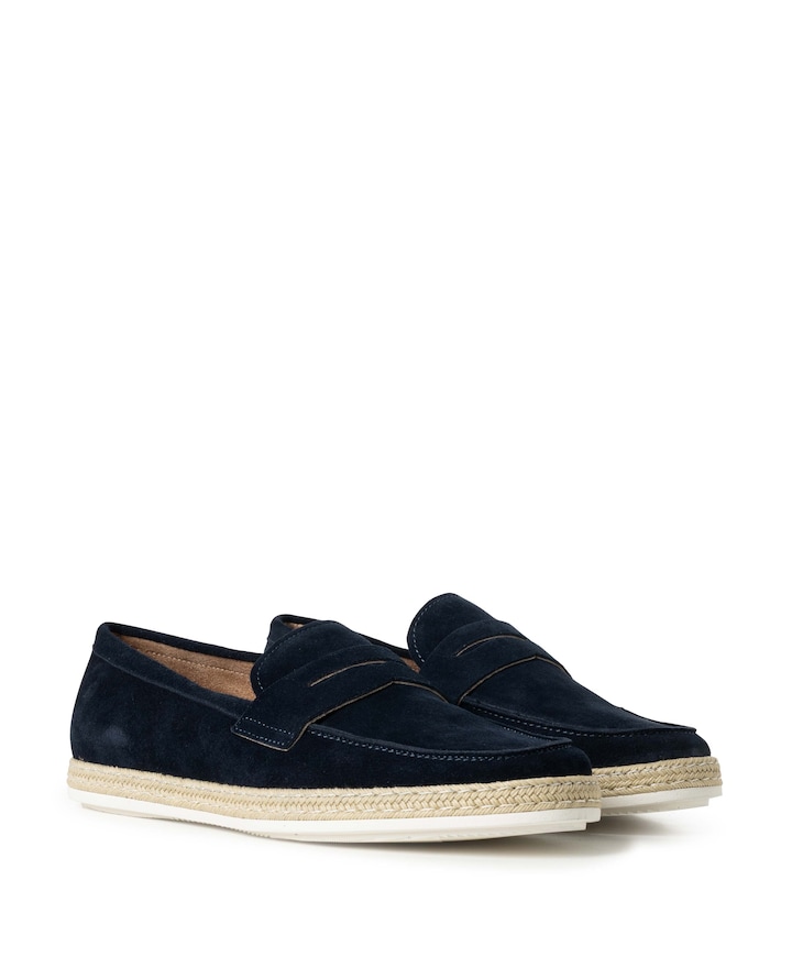 Waggoner heren instappers blauw