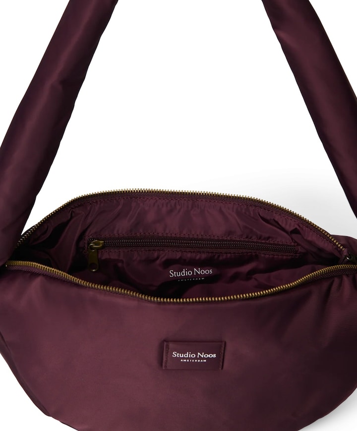 Uniseks tas  bordeaux