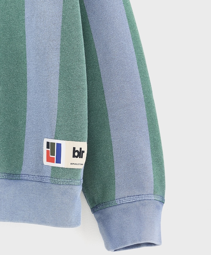 Jongens sweater blauw