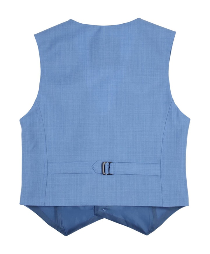 Gilet blauw