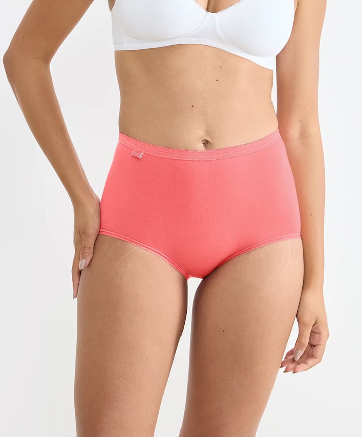 Dames slip multicolor