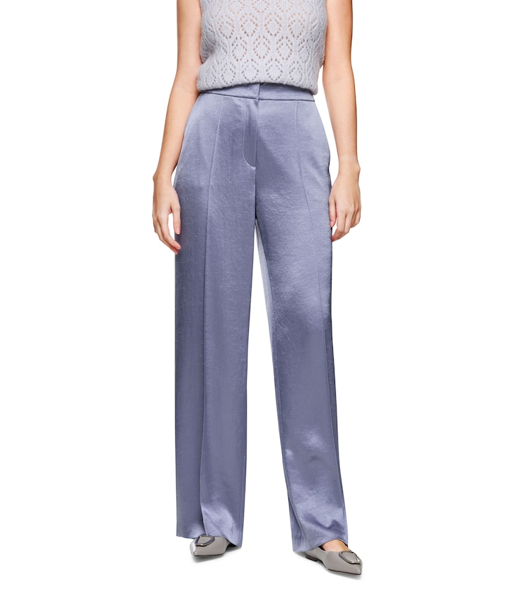 WUKARI pantalon paars