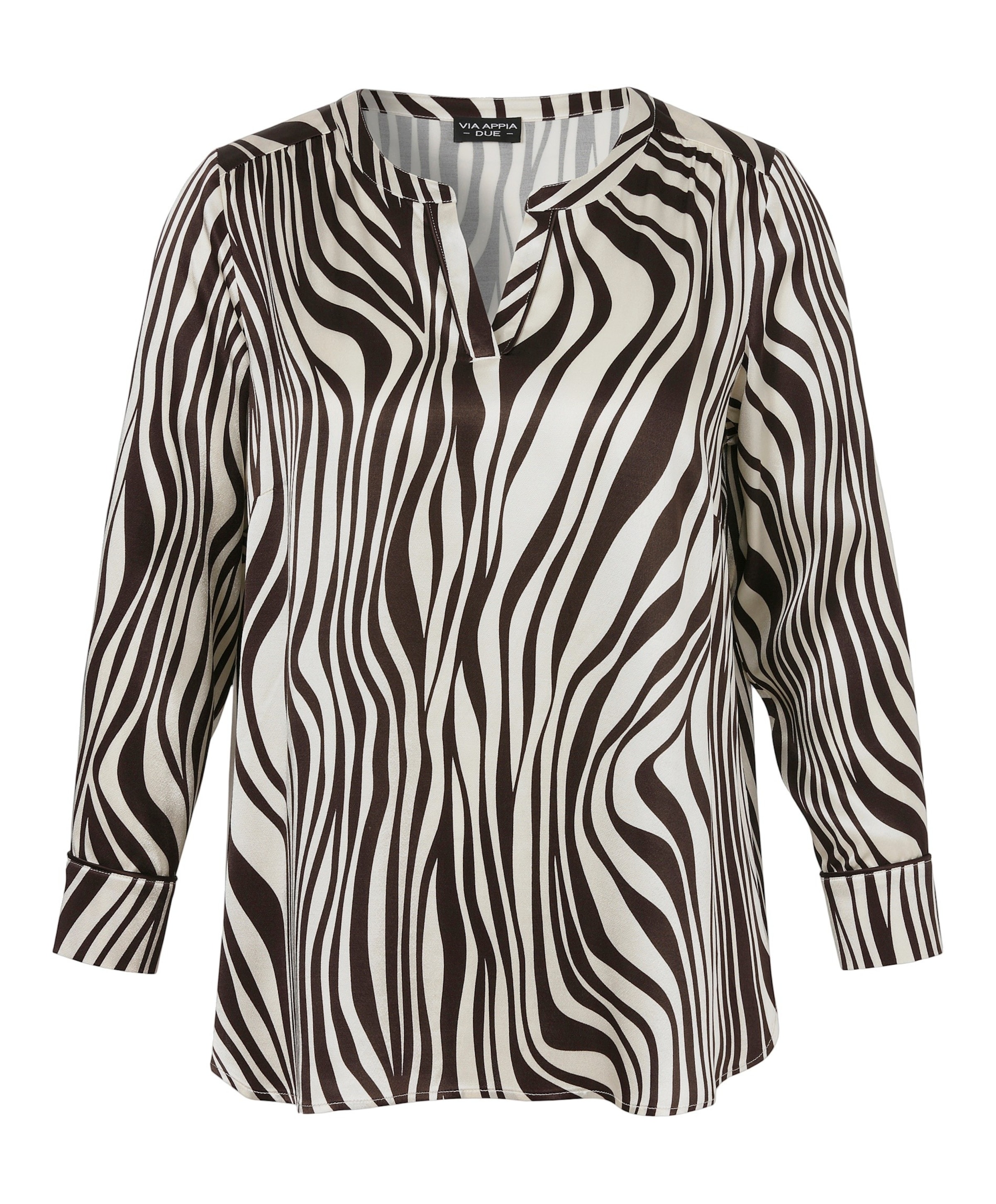 Dames blouse beige