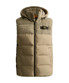 Heren bodywarmer groen
