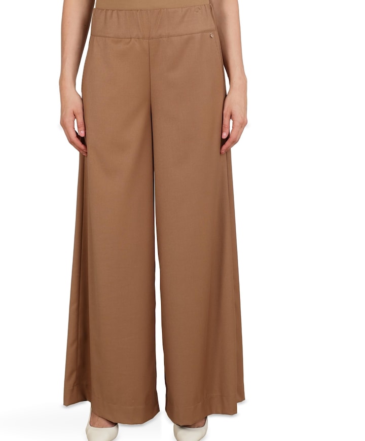 Lieve dames broek beige