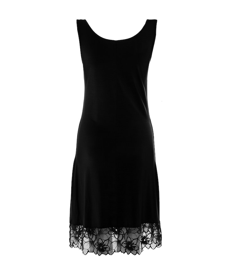 Dames nachthemd zwart