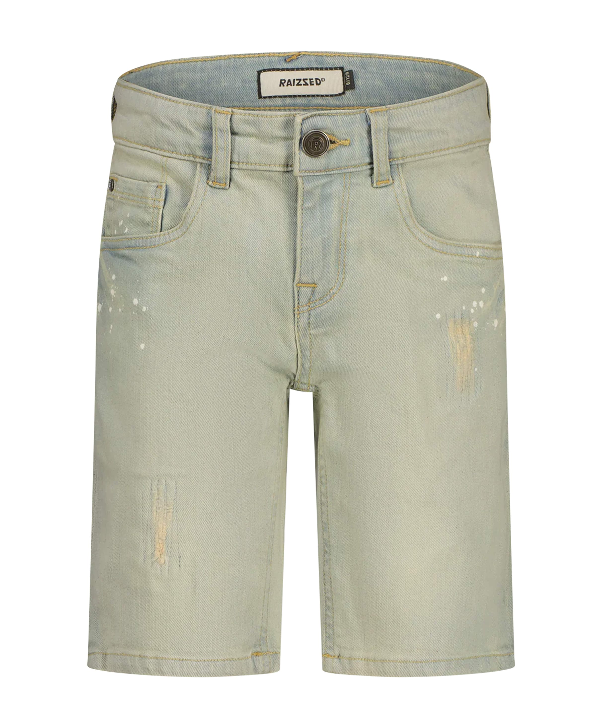 Oregon crafted jongens korte broek blauw