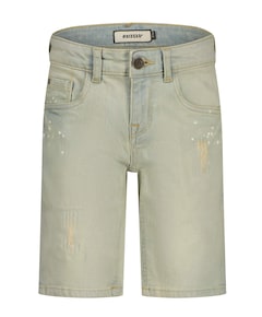 Oregon crafted jongens korte broek blauw