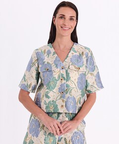 Dames blouse groen