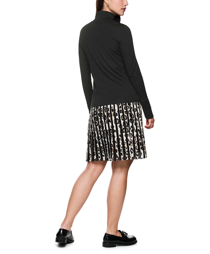 Dames longsleeve zwart