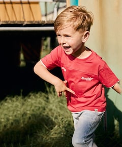 Jongens t-shirt rood