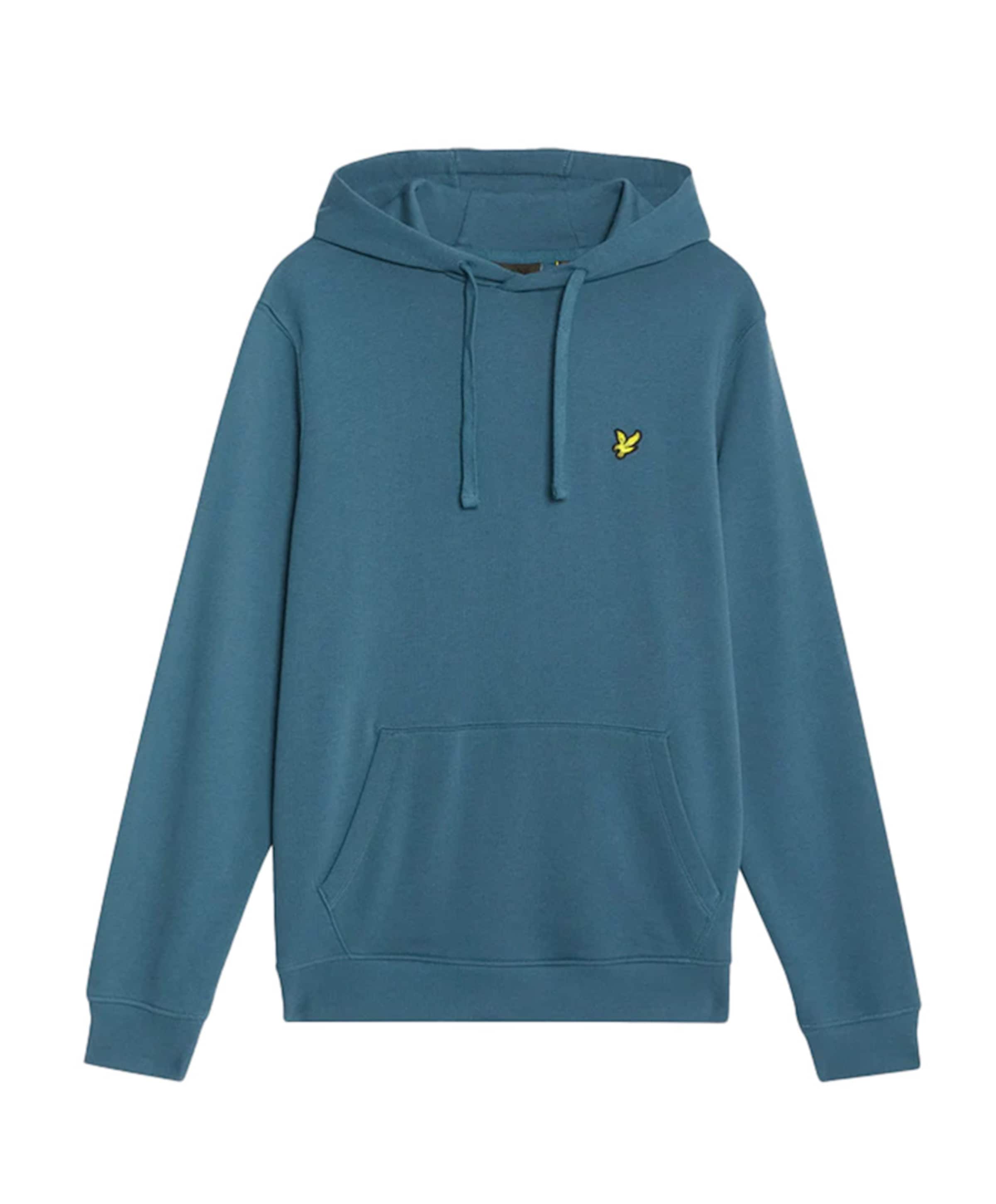 Heren hoodie blauw