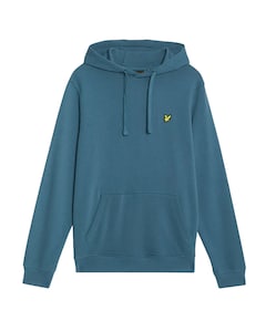 Heren hoodie blauw
