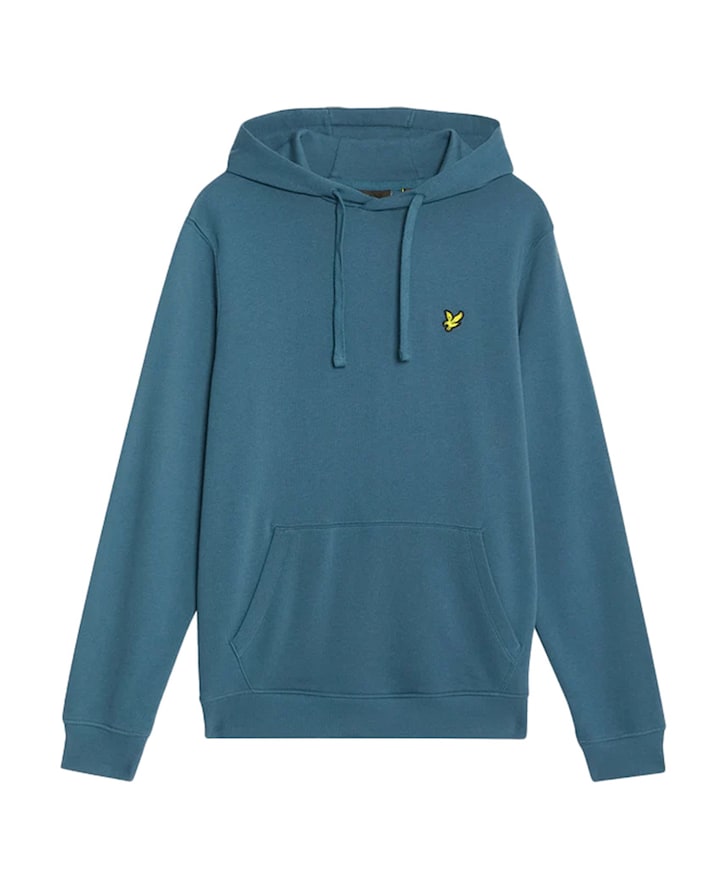 Heren hoodie blauw