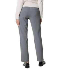 Pull On Slim dames broek grijs