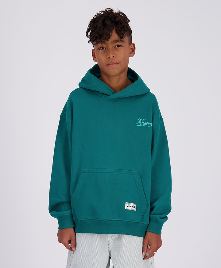 Jongens hoodie groen