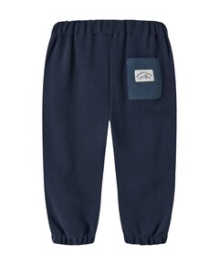 NMMOSBORNE BARREL SWEAT meisjes broek blauw