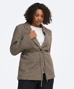 Dames blazer beige